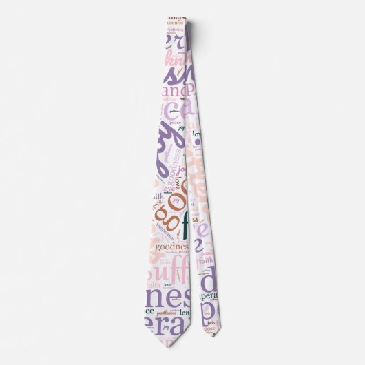 Cravate Chaussettes tout-sur-impression (Devant)