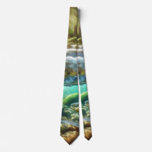 Cravate Chaussettes Truite Brook