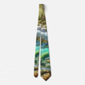Cravate Chaussettes Truite Brook (Dos)