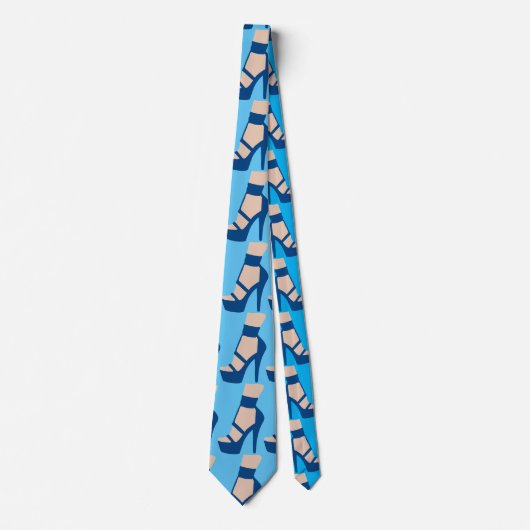 Cravate Chaussure à talon élevé Thunder_Cove (Devant)