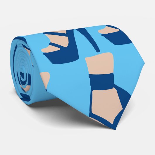 Cravate Chaussure à talon élevé Thunder_Cove (Roulé)