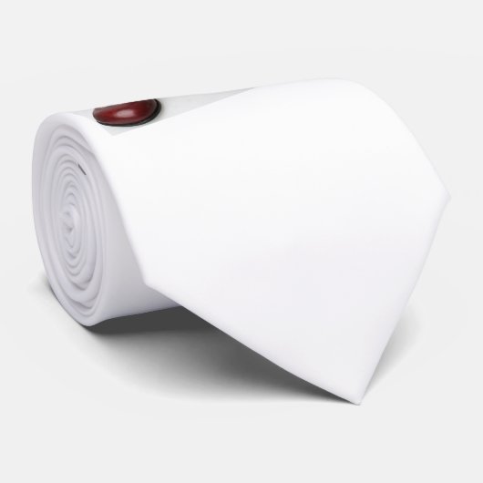 Cravate Chaussure de clown (Roulé)