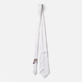 Cravate Chaussure de clown (Dos)