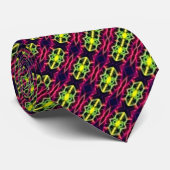 Cravate Chaussure électrique en néon (Roulé)