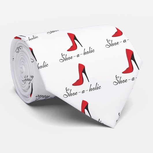 Cravate Chaussure-un-holic (Roulé)