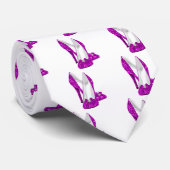 Cravate Chaussures haute talon Stileto Parties scintillant (Roulé)