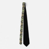 Cravate Chauve-souris volante vintage chauve-souris noire  (Dos)