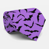 Cravate Chauves-Cravates d'Halloween pour hommes (Roulé)