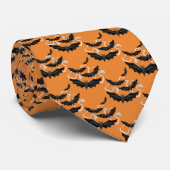 Cravate Chauves-Cravates d'Halloween pour hommes (Roulé)