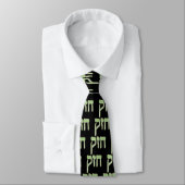 CRAVATE CHAZAK - SOYEZ FORT - ALEPH HÉBREU BETH (Attaché)