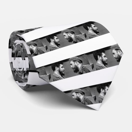 Cravate Che-y-Fidel (Roulé)