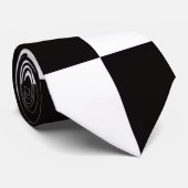 Cravate Checkerboard Home Rug of the Classic Elegance (Roulé)