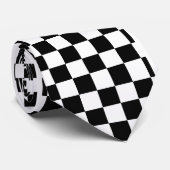 cravate checkered (Roulé)