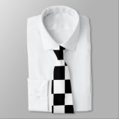 Cravate Checkered (Attaché)
