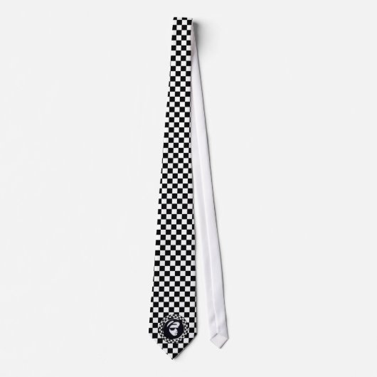 Cravate Checkered de Jabsco (Devant)