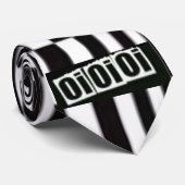 Cravate checkered, oi (Roulé)