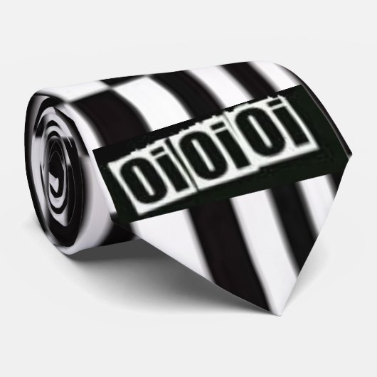 Cravate checkered, oi (Roulé)