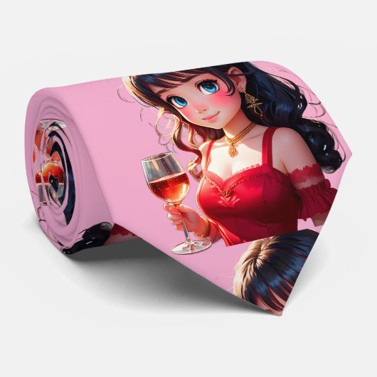 Cravate Cheers (Roulé)