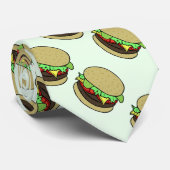 Cravate Cheeseburger (Roulé)