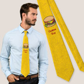 Cravate Cheeseburger