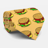 Cravate cheeseburger (Roulé)