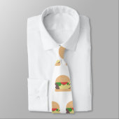 Cravate Cheeseburger moderne Lover Foodie Consommation (Attaché)