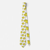 Cravate Cheesey cheese Men Designer (Devant)