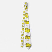 Cravate Cheesey cheese Men Designer (Dos)