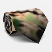 Cravate Cheetah Portrait par Pleine lune : La grâce de la (Roulé)