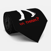 Cravate Cheetah, tu penses ? (Roulé)