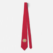 Cravate Chef adjoint 4 Bugle Custom Necktie (Devant)