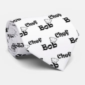 Cravate Chef Bob (Roulé)