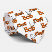 Cravate Chef Bob (Roulé)