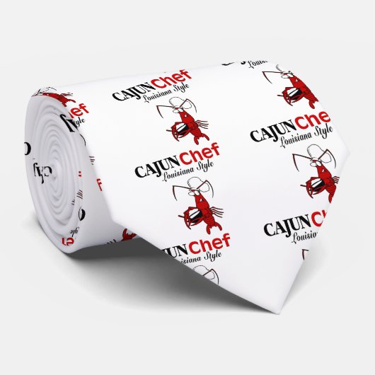 Cravate Chef cajun (Roulé)