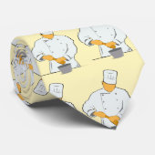 Cravate Chef culinaire (Roulé)