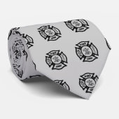 Cravate Chef des pompiers (Roulé)