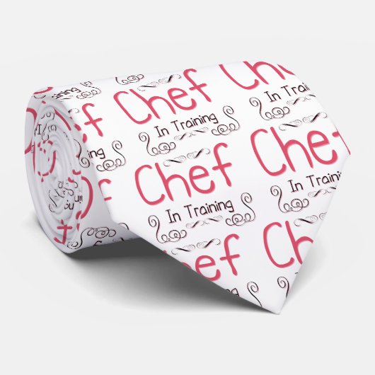 Cravate Chef en formation (Roulé)
