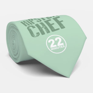 Cravate Chef Hipster - CBC 22 Minutes