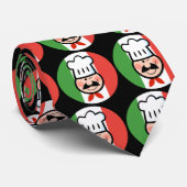 Cravate Chef italien (Roulé)