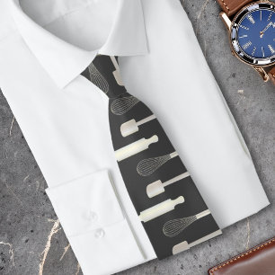 Cravate Chef pâtissier de boulangerie moderne