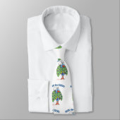 Cravate Chef Peacock, Kiss the Cook ! (Attaché)