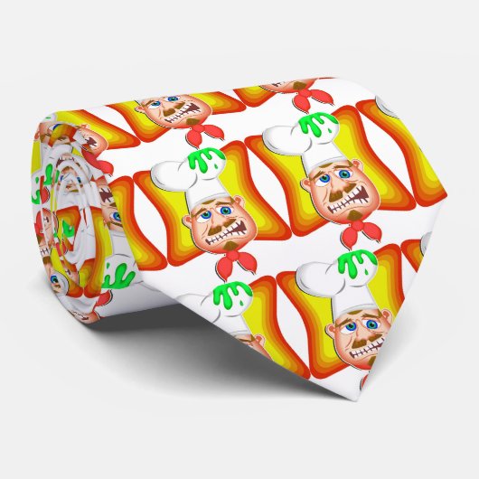 Cravate Chef principal (Roulé)