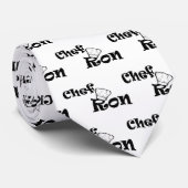 Cravate Chef Ron (Roulé)