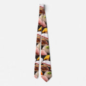 Cravate Chef’s Choice – Traditional Sushi Tie (Dos)