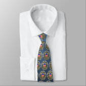 Cravate Chefs d'état-major interarmées (Attaché)
