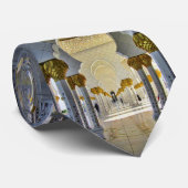 Cravate Cheik Zayed Grand Mosque Corridor (Roulé)