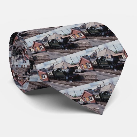 Cravate Chemin de fer occidental de Somerset (Roulé)