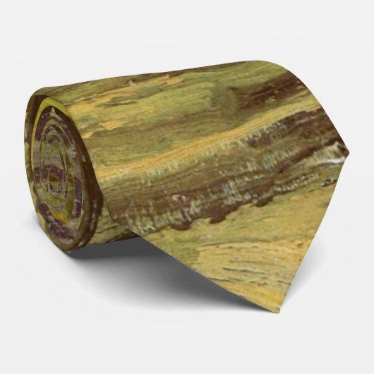 Cravate Chemin en pente à Montmartre par Vincent van Gogh (Roulé)