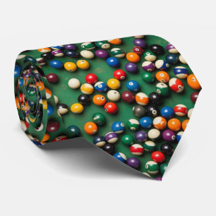 Cravate Chemise à carreaux de billard colorée pour le cou
