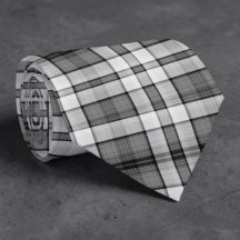 Chemise à carreaux noir et blanc personnalisée
